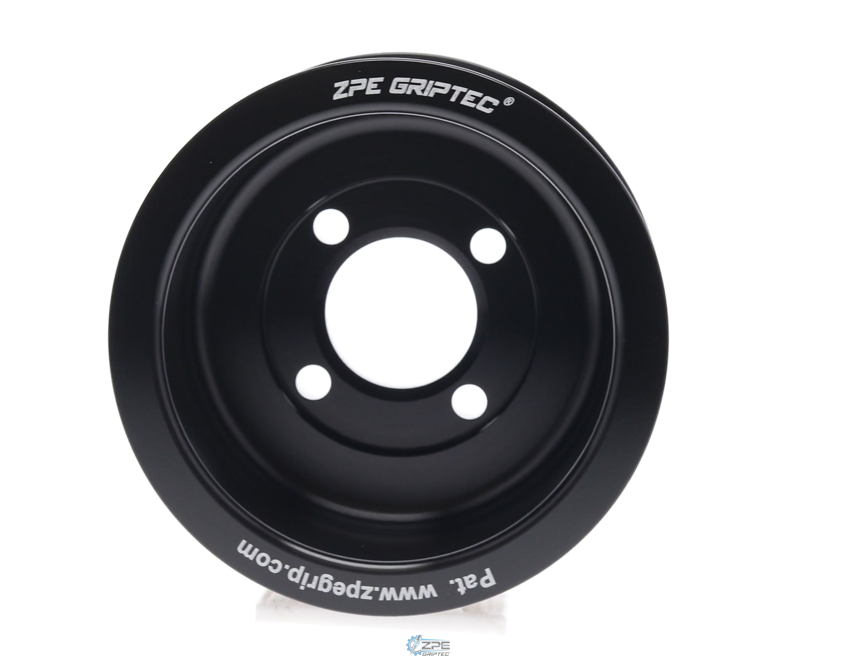 90mm 10 Rib ZPE GripTec® 2pc Magnuson LSA/LT4 2650 TVS L3 Black Pulley Only